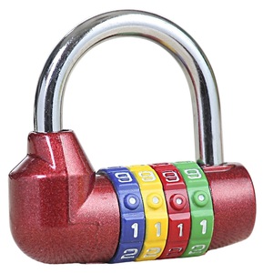 <span class=keywords><strong>Candado</strong></span> <span class=keywords><strong>de</strong></span> Combinación en U <span class=keywords><strong>de</strong></span> Aleación <span class=keywords><strong>de</strong></span> Zinc, Duradero, con Código <span class=keywords><strong>de</strong></span> 5 Dígitos, 60x60x25mm, <span class=keywords><strong>Candado</strong></span> <span class=keywords><strong>de</strong></span> Seguridad al por Mayor para Equipaje, Cajones, Gabinetes y Bicicletas - Product Image 4