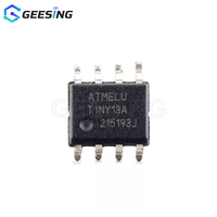 Geesing 8-bit AVR MCU 20MHz 1KB Flash 64B EEPROM SOIC-8 Faible consommation ATTINY13A-SSU