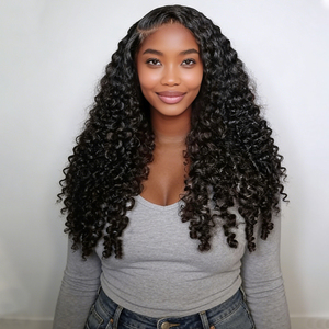 Nouvelle Arrivée : Lots de Cheveux Humains Bouclés Espagnols 100% Naturels de Birmanie, Grade 12A, Cheveux Vierges Bouclés en Spirale pour Femmes Noires - Product Image 3