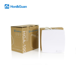 Ventilateur d'extraction mural pour <span class=keywords><strong>salle</strong></span> <span class=keywords><strong>de</strong></span> <span class=keywords><strong>bain</strong></span> 4''6'' avec lumière LED, <span class=keywords><strong>silencieux</strong></span>, ventilation, <span class=keywords><strong>extracteur</strong></span>, moteur AC/EC, ventilateur pour <span class=keywords><strong>salle</strong></span> <span class=keywords><strong>de</strong></span> fumeurs - Product Image 2