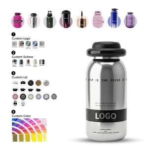 Bottiglia d'Acqua in Acciaio Inox con Isolamento Sottovuoto, Interno in Acciaio 316L per Uso Alimentare, Progettata per Adattarsi a Diverse Situazioni Quotidiane - Product Image 4