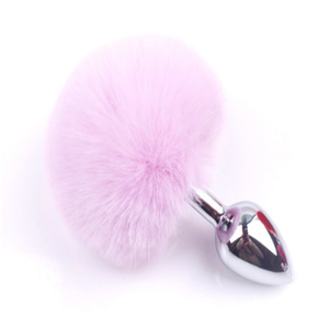 <span class=keywords><strong>Plug</strong></span> anus en métal avec queue de lapin, chat renard, chien, <span class=keywords><strong>plug</strong></span> anal, jouets sexuels pour adultes - Product Image 4
