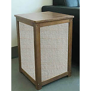 Mesa Auxiliar para Gatos de Alta Calidad con Diseño de Doble Propósito, Tablero de Sisal con Cierre Abatible/Elevable para Sala de Estar, Área para Rascar para Gatos - Product Image 4