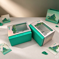 Boîte cadeau rigide personnalisée avec fenêtre, en carton holographique, pour l'emballage de figurines et de jouets de collection – Vente en gros