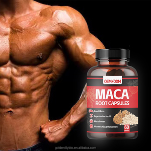 Bio Maca Kapseln Natürlicher Maca Wurzel extrakt Kräuter ergänzungen für Männer Stärke & Leidenschaften für Männer und Frauen - Product Image 3