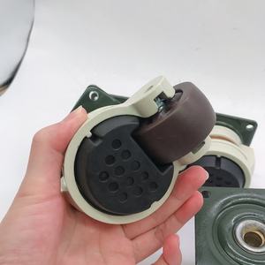 Resistente gd60f 500kgs por conjunto, nivelamento ajustável da roda do armário para a máquina - Product Image 3