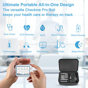 Viatom Checkme Suit Emergency Medische Vitale Functies Monitor Draagbare Ecg-Monitor Handheld Pulsoximeters - Product Image 5