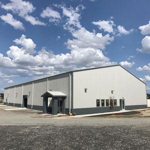 Fournisseur de la Chine Bâtiment de structure en acier standard ASTM, entrepôt préfabriqué personnalisé et kits d'atelier pour installation industrielle - Product Image 4