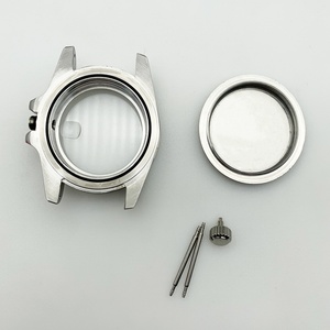 Kit de modification 39MM Boîtier en acier inoxydable 316L avec verre saphir Loupe Calendrier Boîtier adapté pour NH35/36 - Product Image 2