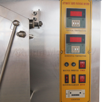 Machine de remplissage et de scellage automatique de sacs d'eau AS-1000, haute efficacité pour l'emballage d'eau minérale, de liquides purs et d'aliments