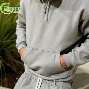 Conjunto Deportivo Personalizado <span class=keywords><strong>para</strong></span> <span class=keywords><strong>Hombre</strong></span>, Ropa Urbana <span class=keywords><strong>de</strong></span> Algodón, Estilo Y2K, Sudadera Holgada con Capucha y Pantalones Deportivos <span class=keywords><strong>para</strong></span> <span class=keywords><strong>Hombre</strong></span> - Product Image 4