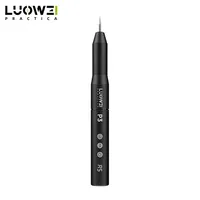 Stylo de polissage LUOWEI LW-P3 pour téléphone portable, alliage d'aluminium, haute vitesse, faible bruit, outil de meulage pour puces IC de carte mère