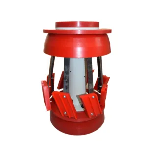 Zhongjiu Customized Polyurethane Cup Disc Pig With Polyurethane Blade For Oil Pipeline Cleaning