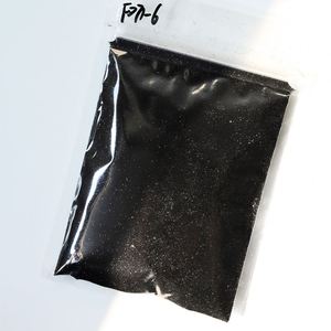 Poudre à ongles chromée holographique noire et blanche <span class=keywords><strong>effet</strong></span> <span class=keywords><strong>sucre</strong></span> brillant 10g pour la décoration de manucure - Product Image 6
