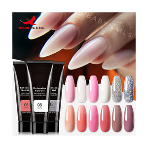 FENGFLY Eco-friendly MSDS Certified UV Gel <b>Nail</b> <b>Extension</b> Gels 30ml Nude Pink Custom Colors for <b>Nail</b> Art - Product Image 1