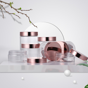 Rỗng tùy chỉnh rõ ràng <span class=keywords><strong>30ml</strong></span> 1oz Pet lọ nhựa mỹ phẩm chăm sóc da Lotion Kem dưỡng môi nhỏ mẫu bơm lại <span class=keywords><strong>container</strong></span> - Product Image 2