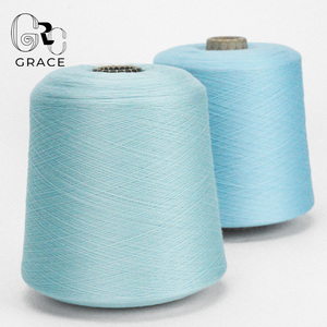 Fil de cachemire 3/68Nm, peigné, conçu pour résister à la déformation dans <span class=keywords><strong>les</strong></span> métiers à <span class=keywords><strong>tisser</strong></span> à grande vitesse, fil de cachemire pour tricots doux - Product Image 1