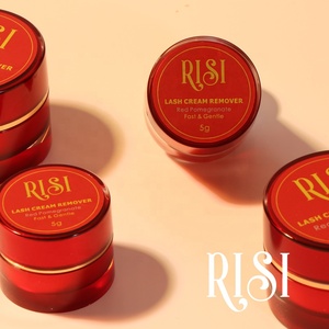 まつげエクステ用RISI非刺激バルクラッシュリムーバークリーム型接着剤リムーバー - Product Image 6