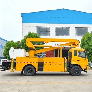 Promotion de nouveaux produits : véhicule de travail aérien isolé de la marque Dongfeng Tianjin à vendre. - Product Image 3