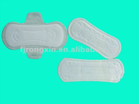 Fournisseur de produits de Chine Serviettes hygiéniques de luxe minces OEM Airlaid Paper Fluff Pulp Anion Chip Sanitary Panty Liners