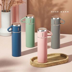 Factory Wholesale Unique Products 304 Stainless Steel <b>Flask</b> 500Ml School Business Office Customized Vacuum Water <b>Bottle</b> - Product Image 1
