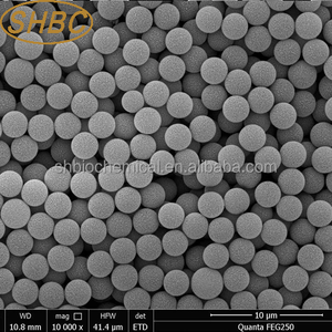 Perles magnétiques fonctionnelles amine, microsphères de polystyrène pour la purification des protéines / acides nucléiques - Product Image 2