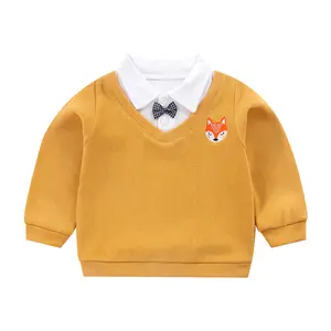 아이 소녀를 위한 주문 니트 스웨터 제조자 아이들 아기 소녀 소년 아이 겨울 스웨터