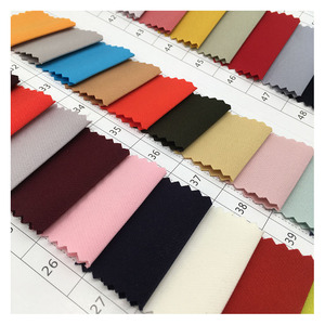 Tejido elástico de poliéster y LICRA para pantalones, ropa, camisa, disponible en todos los colores, 4 vías - Product Image 3