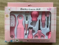 Nouvelle vente chaude 10 pièces bébé soins accessoires bébé santé toilettage ensemble pour nouveau-né bébé
