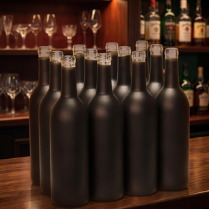 Hot <b>Sale</b> Custom 200ml 375ml 500ml 700ml 750ml 1000ml Glass Bottle <b>for</b> Tequila & Liquor with Hot Stamping Screw Cap - Product Image 3