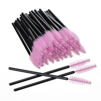 Baguettes de mascara multicolores personnalisées de votre propre marque Baguettes de cils jetables pour extensions de cils
