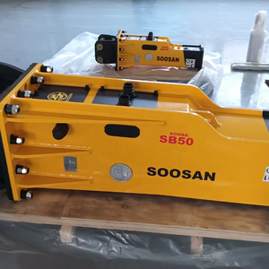 For SB50 Durable Box Type Hydraulic Breaker Main Body Core Component for 11-16 Ton Excavators Construction Mining Equipment - Product Image 6