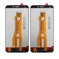 X7C Layar LCD Pengganti Digitizer Layar Sentuh Rakitan LCD Hitam
