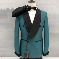 Costumes d'affaires décontractés tendance pour hommes, taille plus, 2 pièces