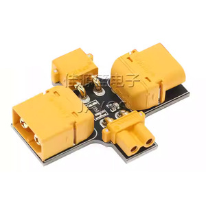 XT30XT60 ปลั๊กเชื่อมต่อป้องกันฟิวส์สำหรับการตรวจจับการลัดวงจรของรุ่น Rc - Product Image 1