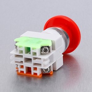 Botón de Parada de Emergencia BB600 Red Arrows Ip65, Botón de Flecha LA37 LAY7 PBCY090, Interruptor de Botón de Plástico - Product Image 5