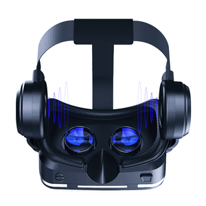 แว่นตา VR Sotec รุ่นใหม่ปี <span class=keywords><strong>2022</strong></span> พร้อมหน้าจอเสมือนจริงขนาด >80 นิ้ว กล่องเคสที่ใช้งานร่วมกับ <span class=keywords><strong>Google</strong></span> Cardboard ได้ - Product Image 1
