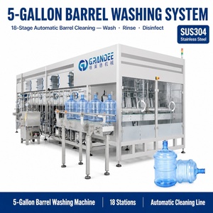 Máquina Automática de Llenado de Botellas de <span class=keywords><strong>Agua</strong></span> <span class=keywords><strong>Mineral</strong></span> de 900 Litros de Capacidad, Fácil de Operar, Línea de Llenado de Botellas de <span class=keywords><strong>Agua</strong></span> de 5 Galones - Product Image 1