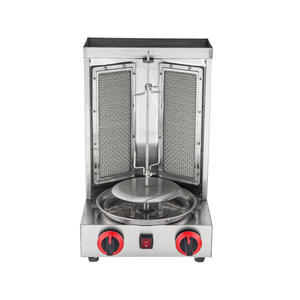 Nuovo stile commerciale macchina di torrefazione di pollo <span class=keywords><strong>in</strong></span> acciaio inox <span class=keywords><strong>ferro</strong></span> rotante BBQ per maiale di agnello all'aperto arrosto per barbecue - Product Image 2