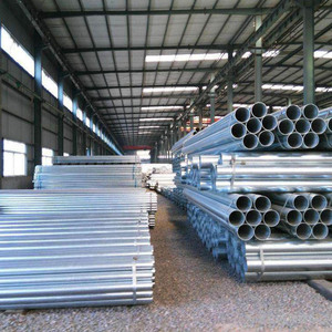 Tuyau en acier galvanisé ASTM A53 Schedule 40 Cs ERW (EMT/Structure) pour le transport de pétrole/gaz, haute qualité, <span class=keywords><strong>prix</strong></span> par <span class=keywords><strong>tonne</strong></span> - Product Image 2