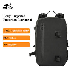 Mochila Impermeable para Exteriores Gbaz Force de 20L IPX7, Bolsa de Buceo y Pesca Negra, Equipo de Natación y Buceo - Product Image 1