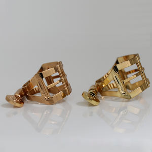 Taiwan Air Metal Card per Selmer bocchino contralto tenore Bakelite bocchino Clip - Product Image 3