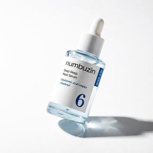 <b>Numbuzin</b> Deep Sleep Mask Serum 6 S-Hyaluronic Acid Complex Panthenol All Skin Types - Product Image 1