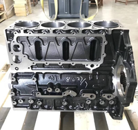 Para camión Isuzu 4HK1/maquinaria de construcción motor diésel nuevo 4HK1 conjunto de bloque de cilindro de bloque corto
