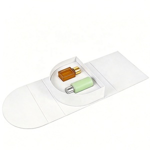 Caja de Embalaje Cosmético Plegable con Insertos de Cartón para Productos de Belleza, Caja de Almacenamiento Impresa con Laminado Mate para Crema Facial - Product Image 2