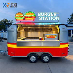 Remolques de Comida Móviles 2026 para Helados, Camión de Comida con Terraza y Cocina Completa para Snacks, Café, Peluquería, <span class=keywords><strong>Terrazas</strong></span> Móviles de Frutas - Product Image 5