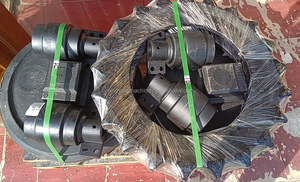 Маленькая маленькая резиновая гусеничная ходовая часть 500 кг 600 кг 800 кг 1 т 2 Т для малой погрузки транспортного оборудования гусеничного шасси - Product Image 4