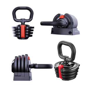 Juego de pesas ajustables para gimnasio 3 en 1, equipo de <span class=keywords><strong>Fitness</strong></span> de 5lb-12.5lb y mancuernas Proformer de 15bl-55lb para culturismo en casa - Product Image 6