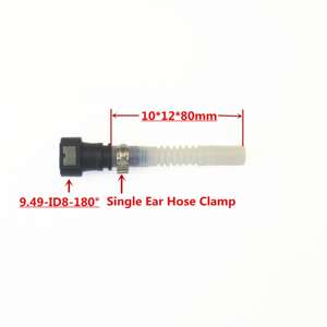 Nouvelle ligne de tuyau flexible ondulée de <span class=keywords><strong>carburant</strong></span> clair Module d'assemblage de pompe à <span class=keywords><strong>carburant</strong></span> de 3/8 "de long - Product Image 3