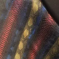 3D Snake Leather Holographic Design, 1.1mm Snake Design